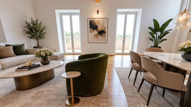 Esempio in stile lusso