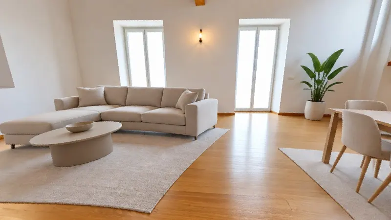 Esempio in stile minimalista