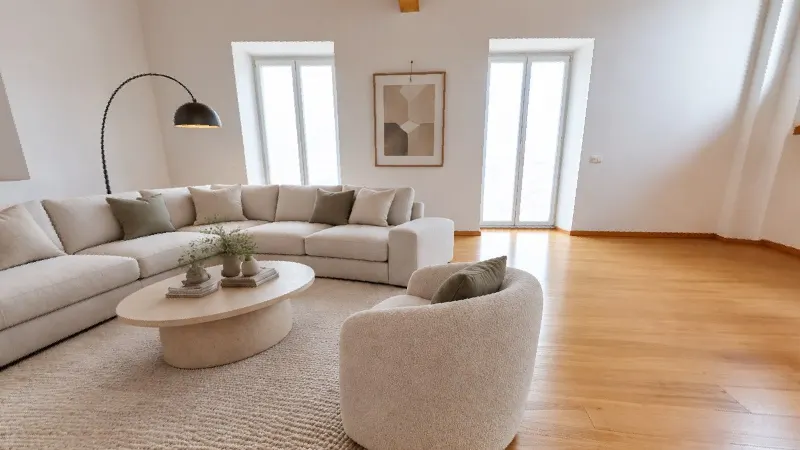 Esempio in stile moderno