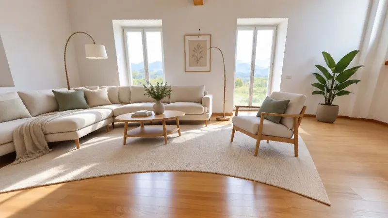 Esempio in stile scandinavo