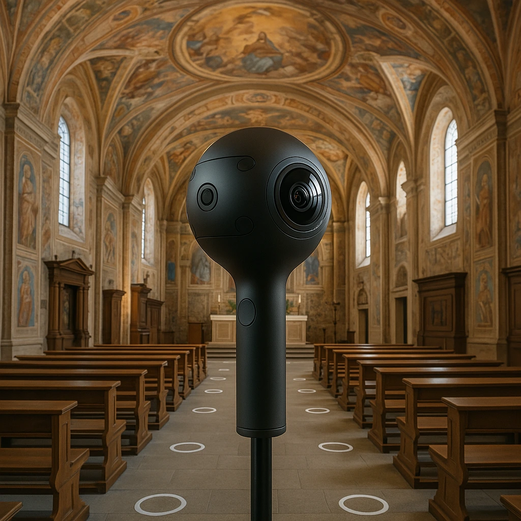 Tour virtuale chiesa e patrimonio culturale
