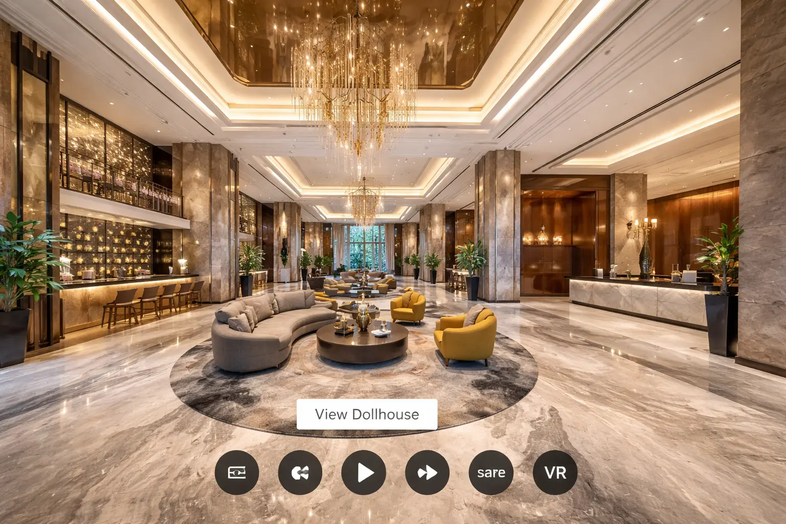 Tour virtuale hotel e strutture ricettive